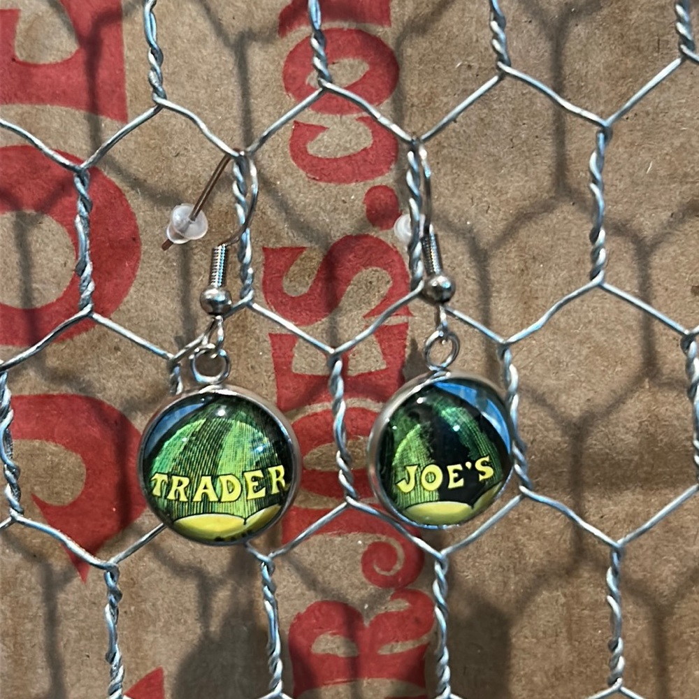 Trader Joe’s earrings 14mm